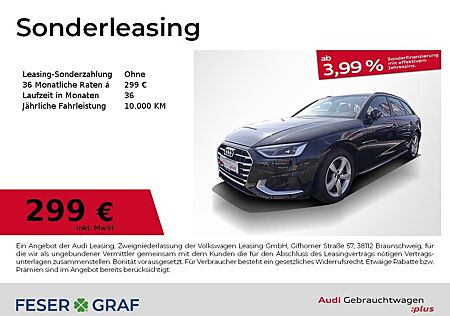 Audi A4 Avant 35 TFSI advanced S tronic Navi RFK ACC