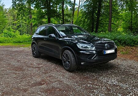 VW Touareg Volkswagen 3.0 V6 TDI SCR 7P Facelift AHK