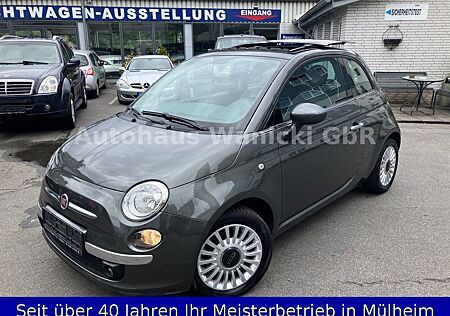 Fiat 500 Lounge, Panorama-Dach, Klmaautomatik, PDC,