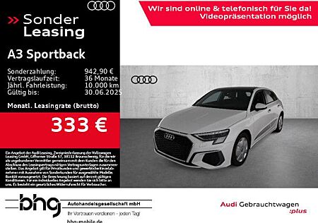 Audi A3 Sportback 30 TDI S-tronic S-Line Pano Matrix