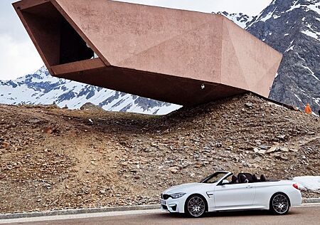 BMW M4 Cabrio, Competition, FL, Individual, ohne OPF