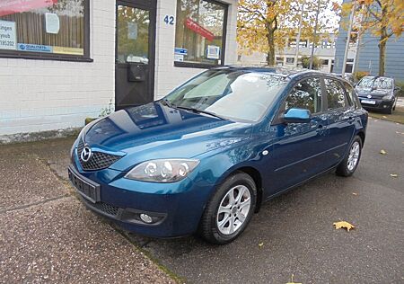 Mazda 3 Lim. 1.6 Sport Active"KLIMATR.-1.HAND"