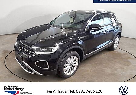 VW T-Roc Volkswagen 1.5TSI DSG STYLE LED NAVI AHK ACC