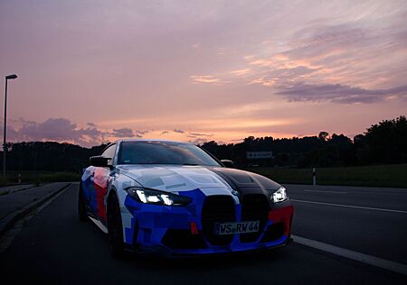 BMW M4 Competition Unikat GT4 EVO Look M Performance