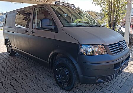 VW T5 Transporter Volkswagen T5*1.9 TDI*WOHNMOBILZULASSUNG*5-SITZER*KLIMA*TÜV