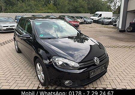 VW Golf Volkswagen VI Team / Climatronic / SHZ / PDC / ALU