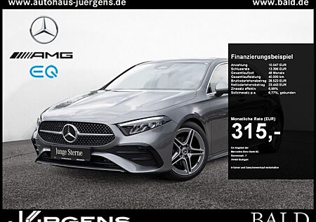 Mercedes-Benz A 200 AMG-Sport/LED/Kamera/Pano/Ambiente/SHZ/18'