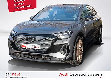 Audi Q4 e-tron Sportback 40 S Line Pano Matrix HeadUp