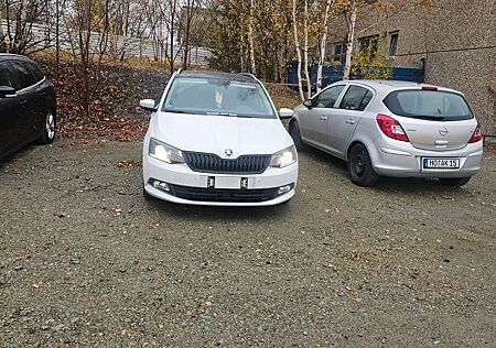 Skoda Fabia 1.4l TDI 77kW Style Combi Style