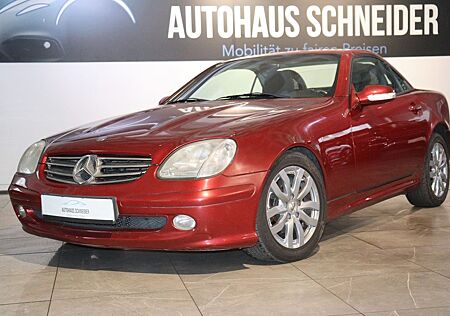 Mercedes-Benz SLK 200 Kompressor *Erst 139tkm*Klima*Alu