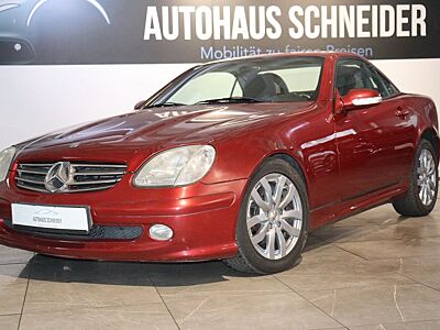 Mercedes-Benz SLK 200 Kompressor *Erst 139tkm*Klima*Alu
