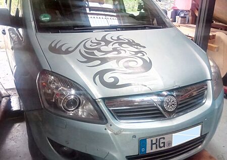 Opel Zafira 1.8 LPG, Autogas, Klima, AHK, TÜV 04/26