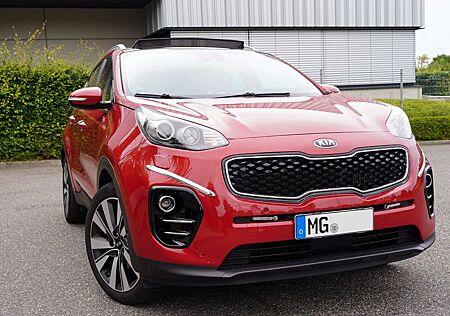 Kia Sportage 2.0 CRDI Platinum Edition
