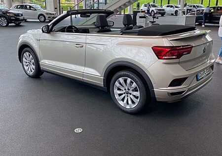 VW T-Roc Volkswagen Cabriolet R-Line 1.5 TSI ACT OPF DSG