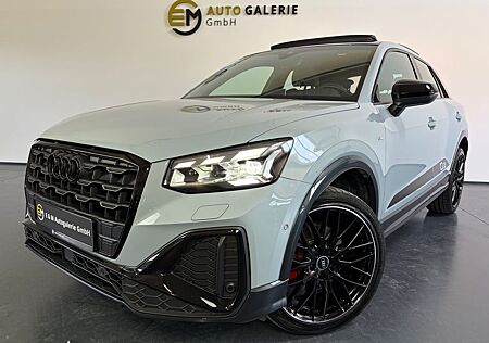 Audi Q2 35 TFSI S-tronic S line Pano Kam B&O Leder Mt