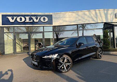 Volvo V60 T6 Plus Dark Recharge AHK 19 Zoll Navi Kamer