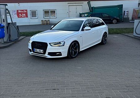Audi A4 3.0 TDI 150kW multitronic S line Avant S line
