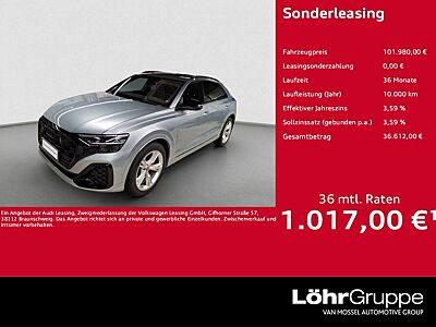 Audi SQ8 SUV TFSI quattro tiptronic *HUD*AHK*B&O*