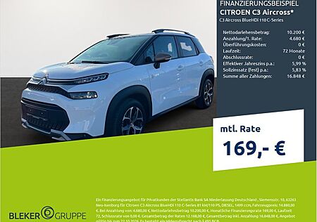 Citroën C3 Aircross BlueHDi 110 C-Series