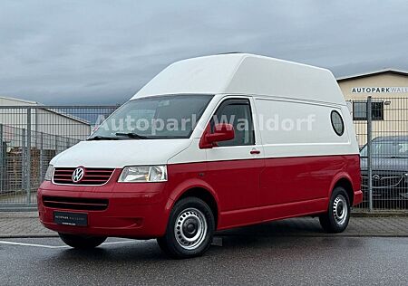 VW T5 Transporter Volkswagen T5 1.9 TDI Kasten Hochdach*CAMPER*AHK*CARPLAY*