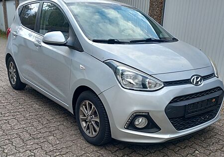 Hyundai i10 1.0 Tüv NEU 09.2027, 86.087km, Serviceheft