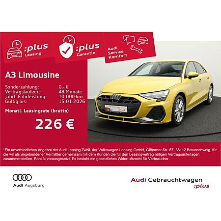Audi A3 leasen
