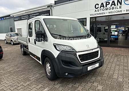 Peugeot Boxer Pritsche Doka. 435 L3 BlueHDi 160 Navi/EU6
