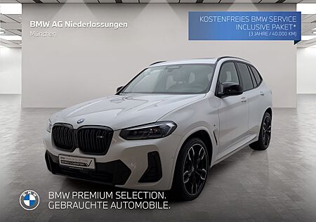 BMW X3 M40i Standheizung AHK Driv.Assist.Prof Laser