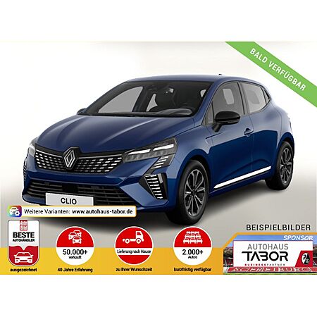 Renault Clio leasen