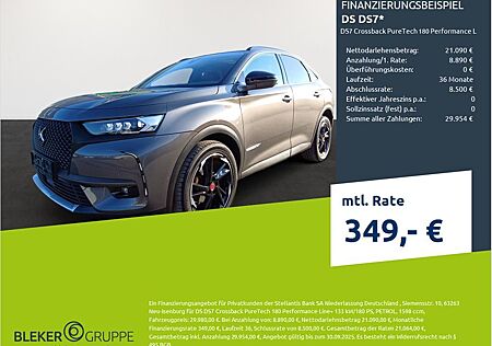 DS Automobiles DS7 Crossback PureTech 180 Performance Line+