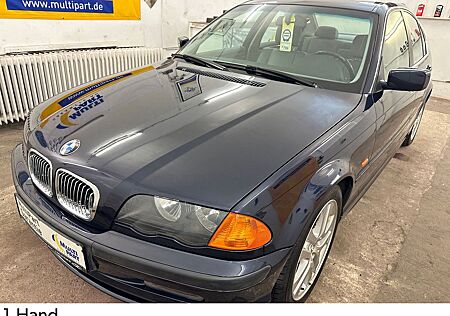 BMW 323 323i1.Hand Automatikgetriebe Leder SHZ Alu PDC