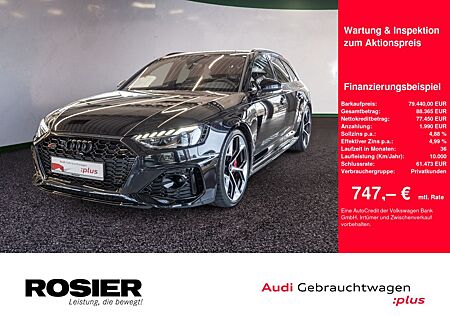 Audi RS4 Avant 2.9 TFSI quattro Vmax 290km/h ACC B+O