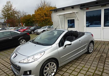 Peugeot 207 CC Cabrio-Coupe Platinum LEDER ALU SHZ