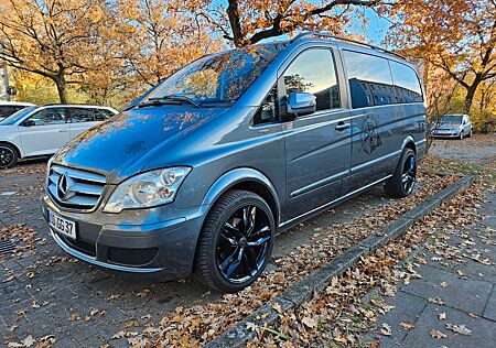 Mercedes-Benz Viano 2.2 CDI Lang, Camper, 7 Sitze, Bett, Tisch