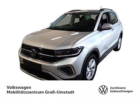 VW T-Cross Volkswagen 1.0 TSI Life+DSG+NAVI+LED+RFK+SHZ+ACC