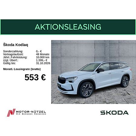 Skoda Kodiaq leasen
