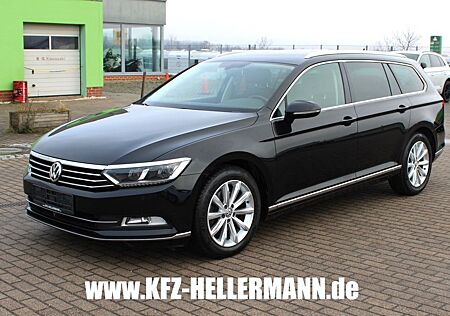 VW Passat Variant Volkswagen Pass.Var. 2,0TDi "Highline" Alcant.LED Navi Temp