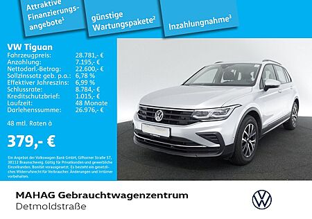 VW Tiguan Volkswagen 2.0 TDI LIFE AHK Navi LED Kamera Alu17Tul