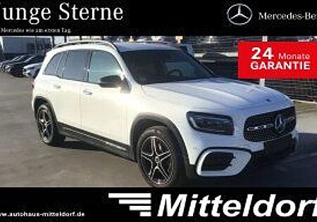 Mercedes-Benz GLB 180 AMG Evo Night Spurpak Kamera el Heckkl