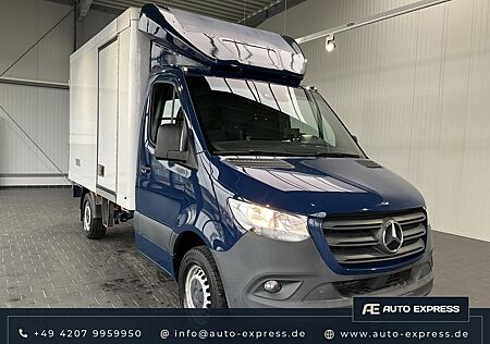 Mercedes-Benz Sprinter 316-Kühlkoffer+Schwingsitz+Kühler+Kress