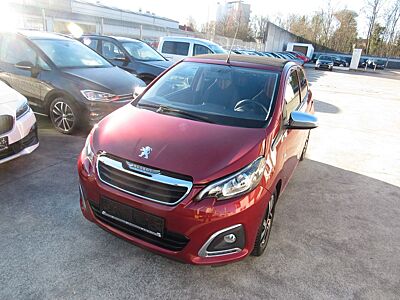 Peugeot 108 TOP Collection,FALTDACH,KLIMA.