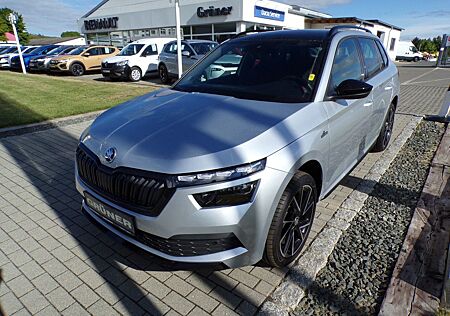 Skoda Kamiq Monte Carlo,LED,SHZ,ALU, 5J Garantie