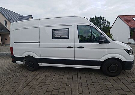 VW Crafter Volkswagen Selbstausbau Camper L3H3