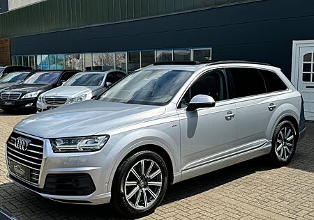 Audi Q7 3.0 TDI ULTRA Quattro/S Line/7-Sitzer/Pano