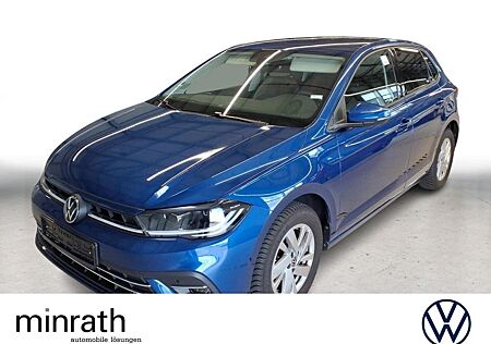 VW Polo Volkswagen Style 1.0 TSI DSG ACC+NAVI+CarPlay+SHZ+2xPD