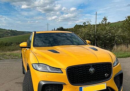 Jaguar F-Pace SVR AWD SVR Automatik SVR