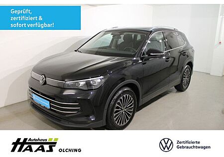 VW Tiguan Volkswagen 1.5 eTSI Elegance 7-DSG Navi, AHK, Pano,