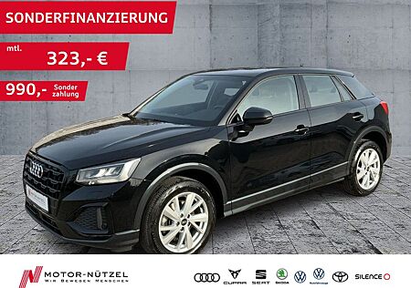 Audi Q2 35 TDI QU S-TR ADVANCED 5JG+LEDER+LED+NAVI+VC
