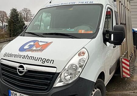 Opel Movano Glastransporter Glasreff Klima AHK 70tkm