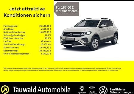 VW T-Cross Volkswagen 1.0 TSI Life LED/RFK/ACC/APP